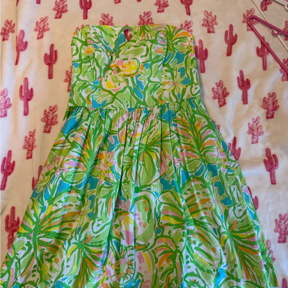 Lilly Pulitzer Multicolor Floral Dress
